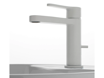 KLAB - Countertop single handle brass washbasin mixer by Rubinetterie Treemme - view 3